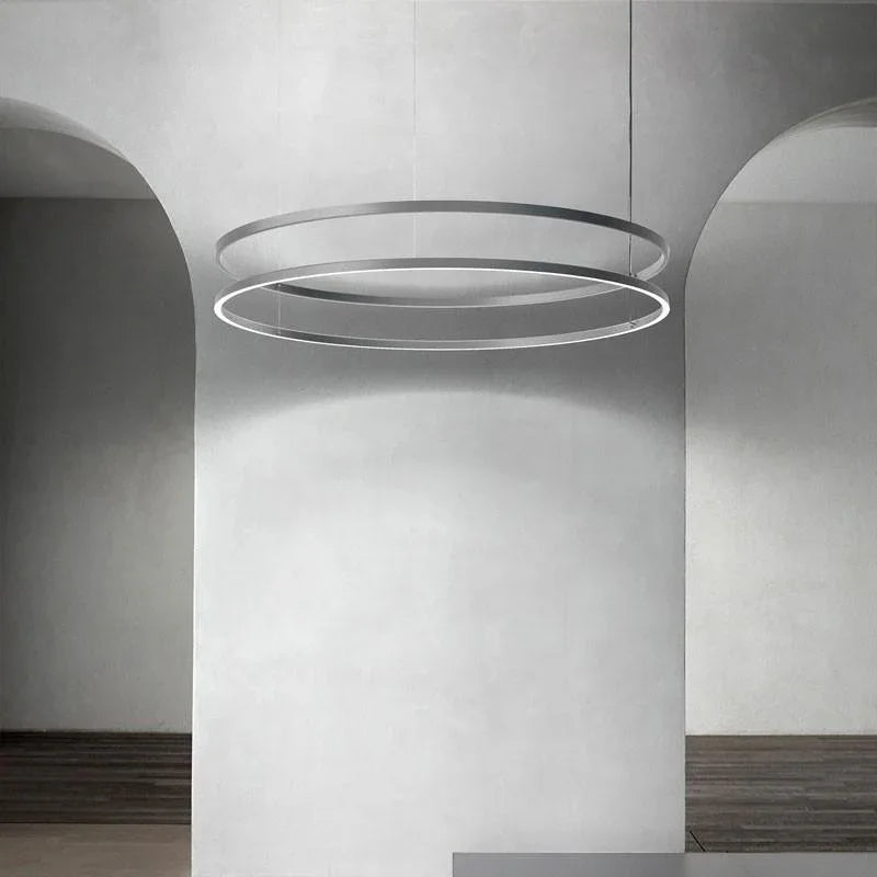 Luceplan Compendium Circle Small Pendant Light | All Square Lighting