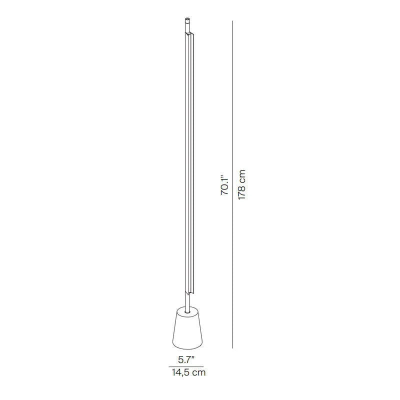 Luceplan Compendium Floor Lamp | All Square Lighting