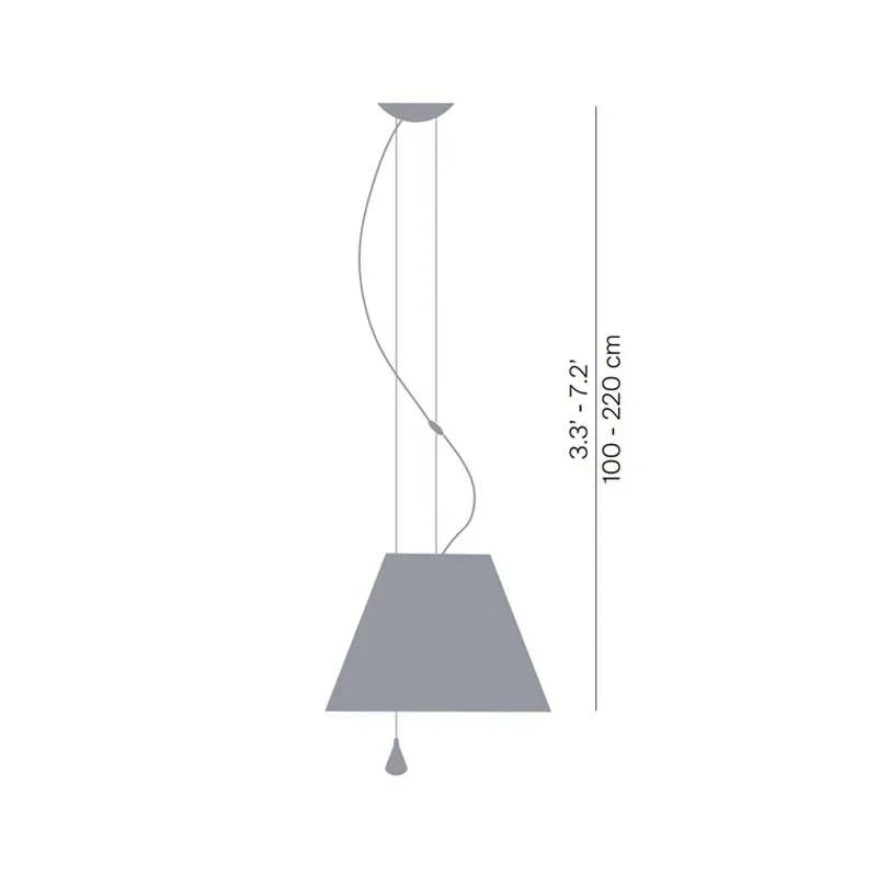 Luceplan Costanza Pendant Light | All Square Lighting