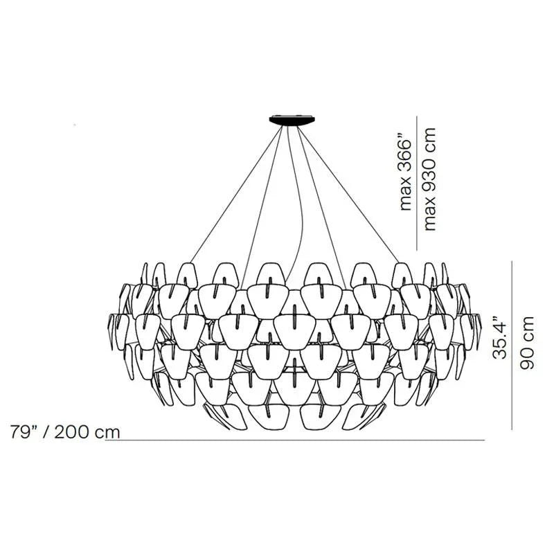 Luceplan Hope 105 Pendant Light | All Square Lighting