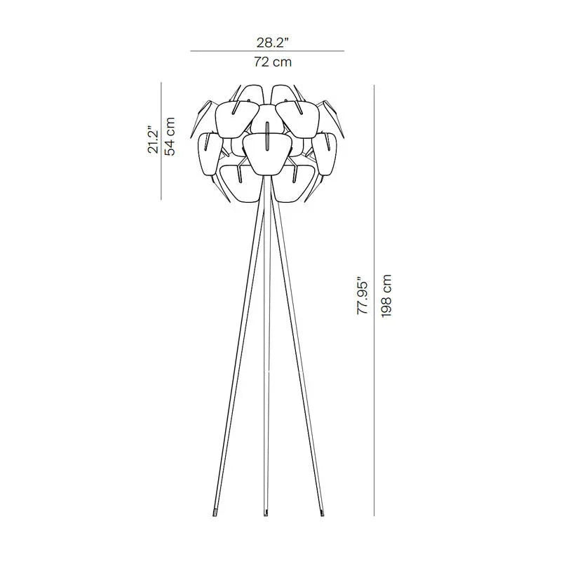 Luceplan Hope Floor Lamp | All Square Lighting