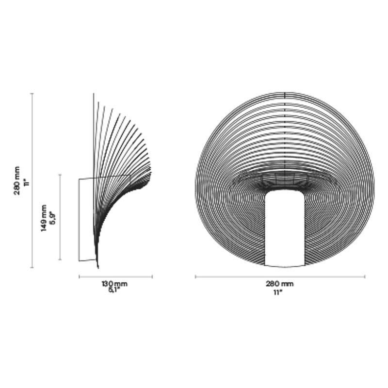 Luceplan Illan Wall Light | All Square Lighting