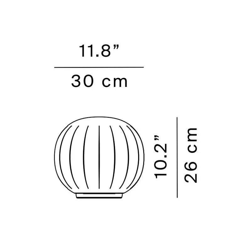 Luceplan Lita Large Table Lamp | All Square Lighting