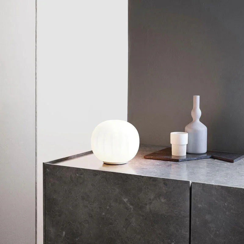 Luceplan Lita Medium Table Lamp | All Square Lighting