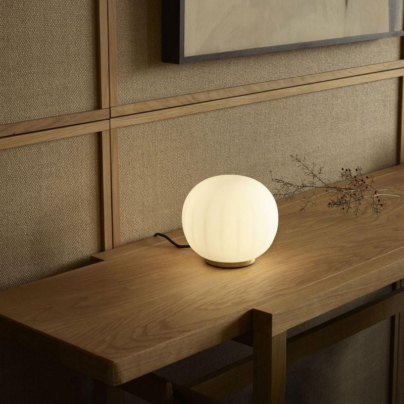 Luceplan Lita Medium Table Lamp | All Square Lighting