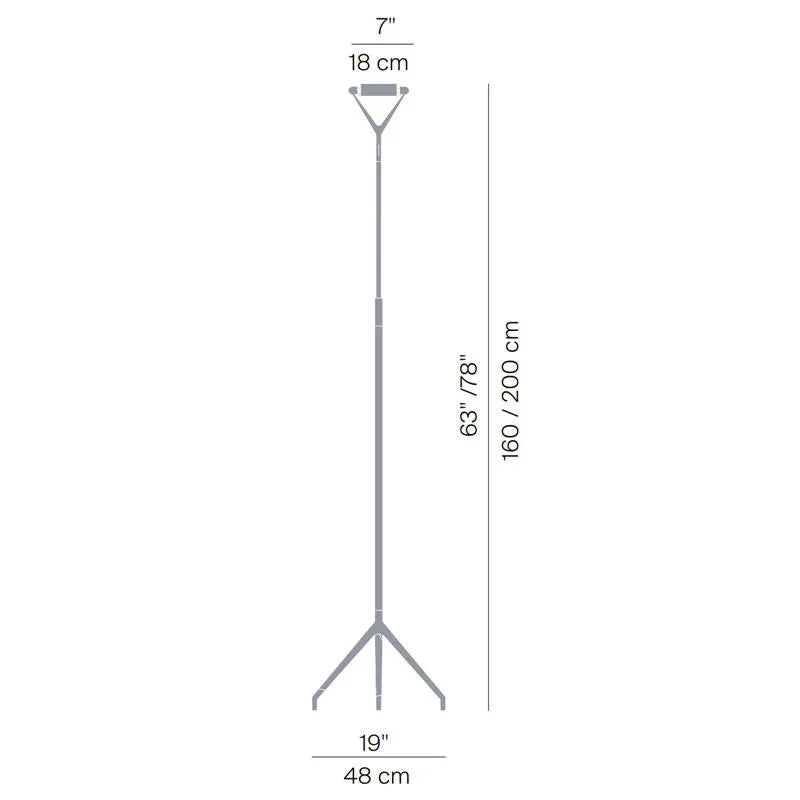 Luceplan Lola Floor Lamp | All Square Lighting