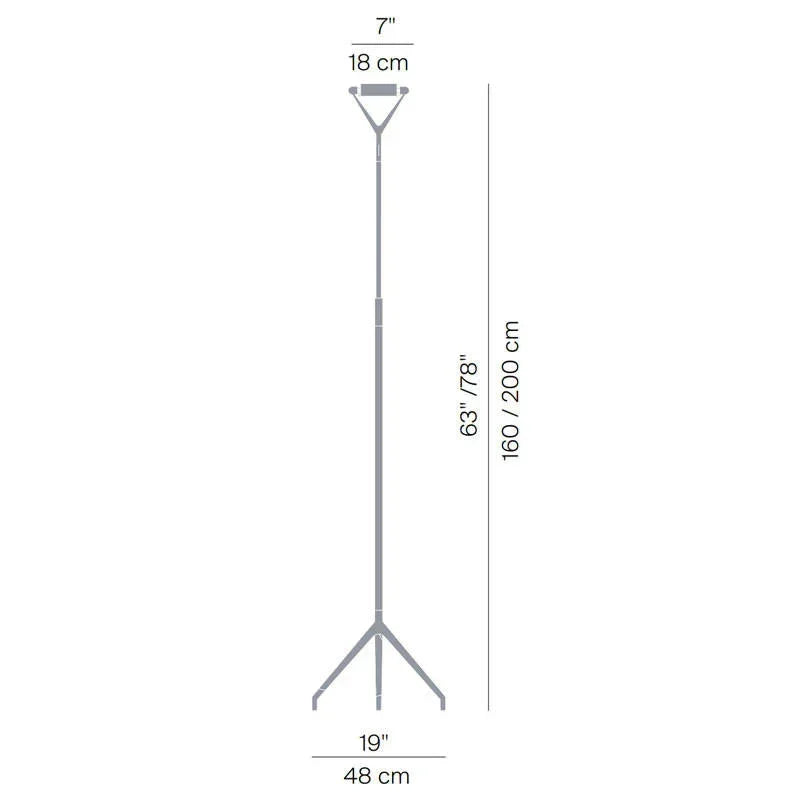 Luceplan Lola Floor Lamp | All Square Lighting