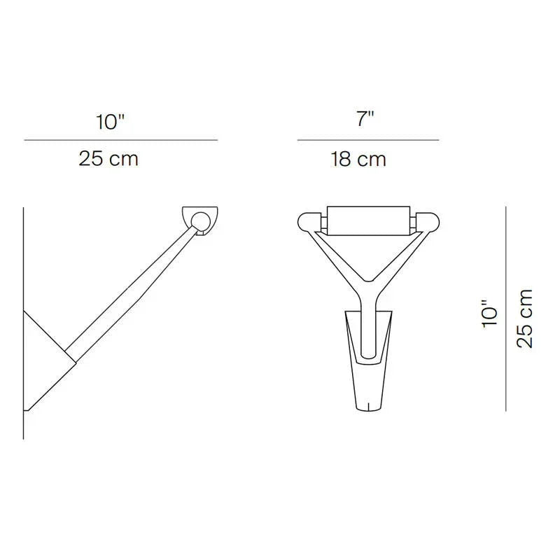 Luceplan Lola Wall Light | All Square Lighting