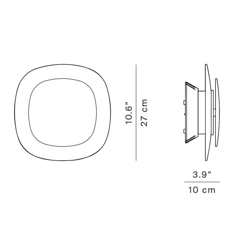 Luceplan Luthien Wall Light | All Square Lighting