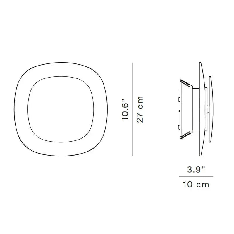 Luceplan Luthien Wall Light | All Square Lighting