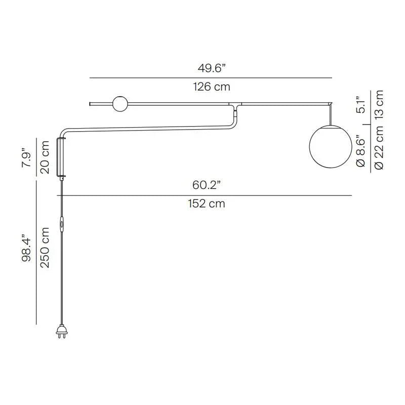 Luceplan Malamata Wall Light | All Square Lighting