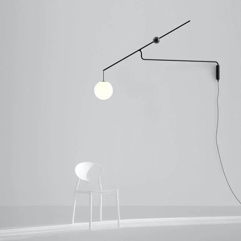 Luceplan Malamata Wall Light | All Square Lighting
