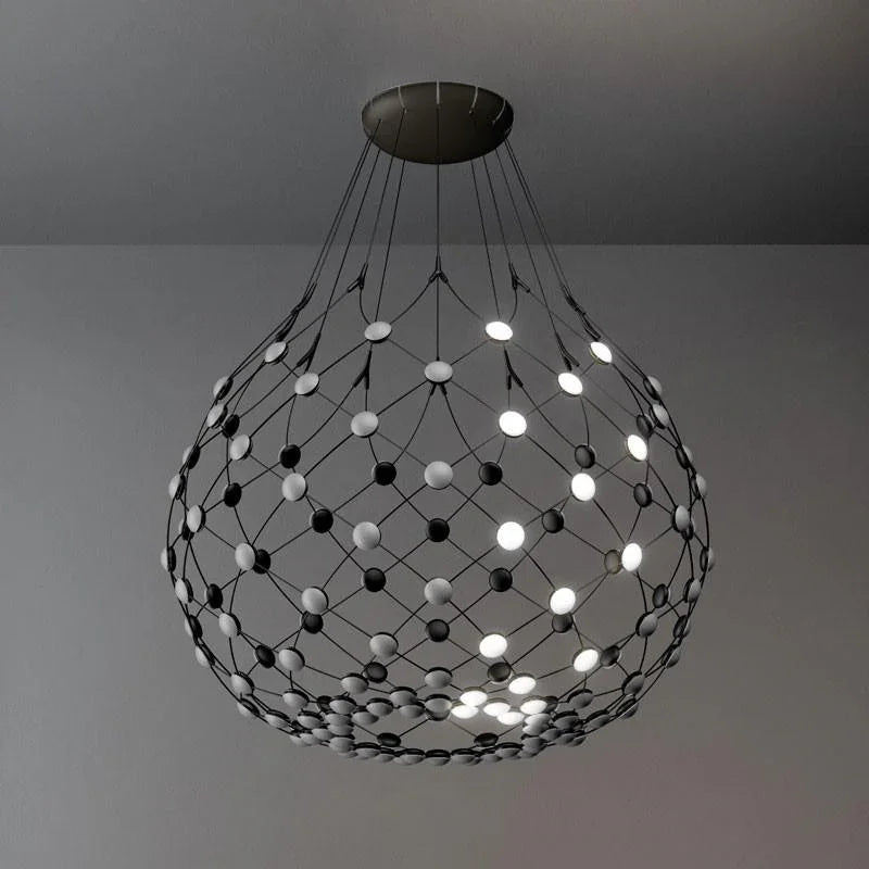 Luceplan Mesh 100 Pendant Light | All Square Lighting