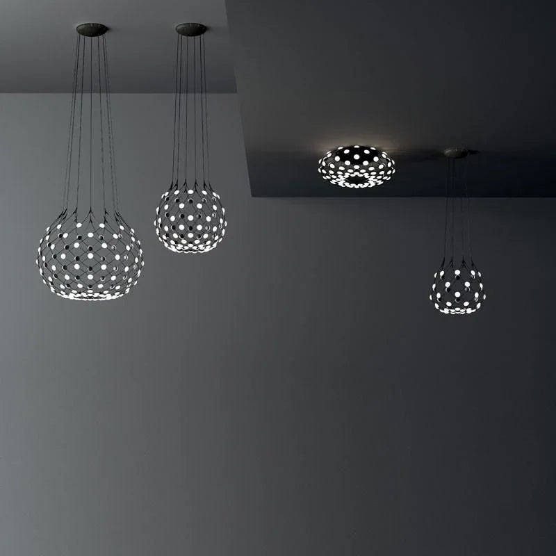Luceplan Mesh 100 Pendant Light | All Square Lighting