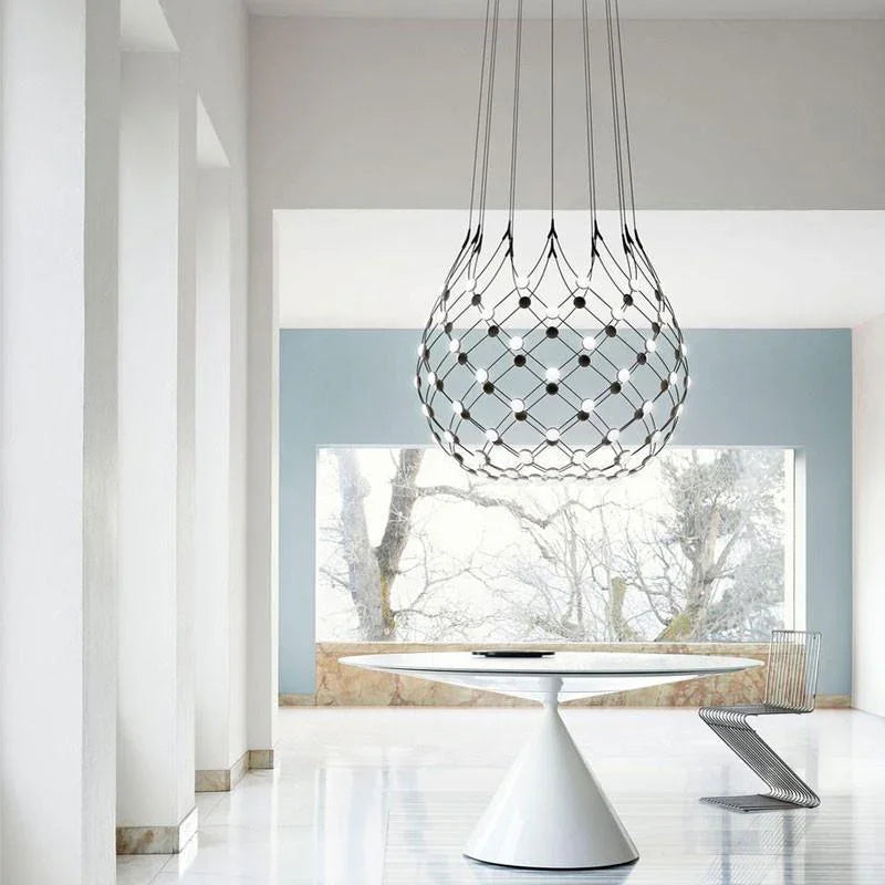 Luceplan Mesh 100 Pendant Light | All Square Lighting