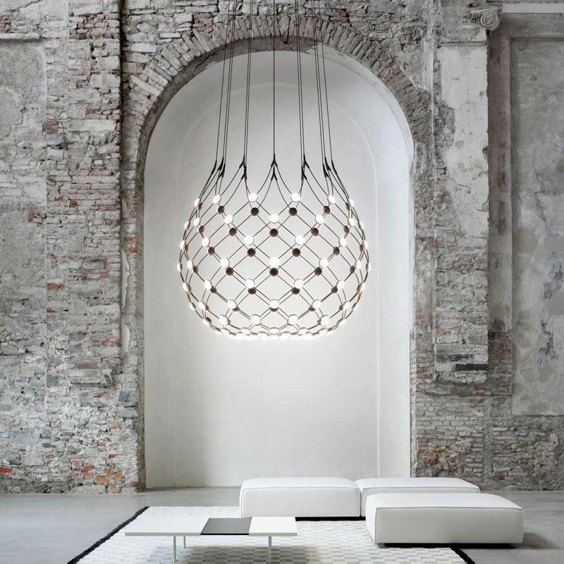 Luceplan Mesh 100 Pendant Light | All Square Lighting