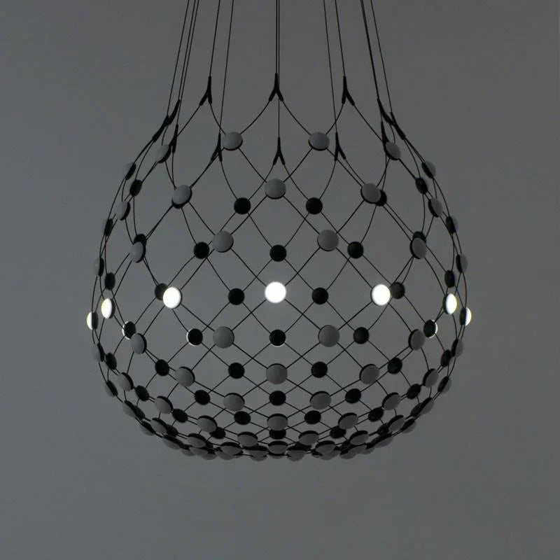 Luceplan Mesh 100 Pendant Light | All Square Lighting