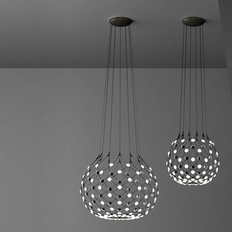 Luceplan Mesh 100 Pendant Light | All Square Lighting