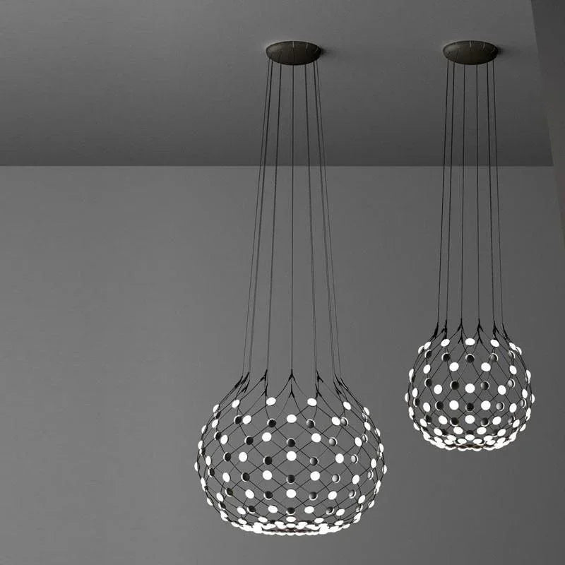 Luceplan Mesh 100 Pendant Light | All Square Lighting