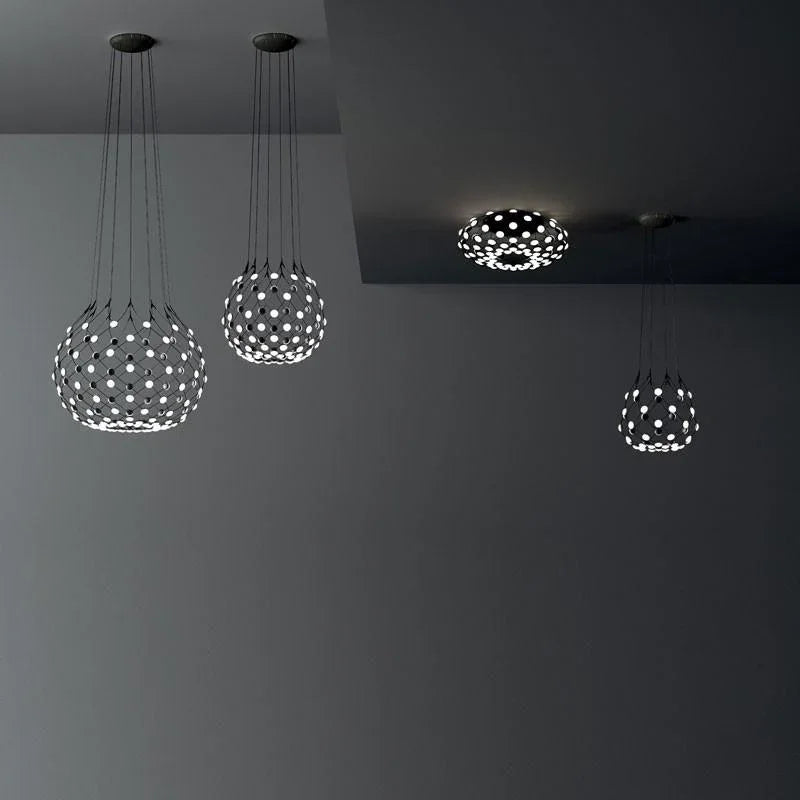 Luceplan Mesh 55 Pendant Light | All Square Lighting