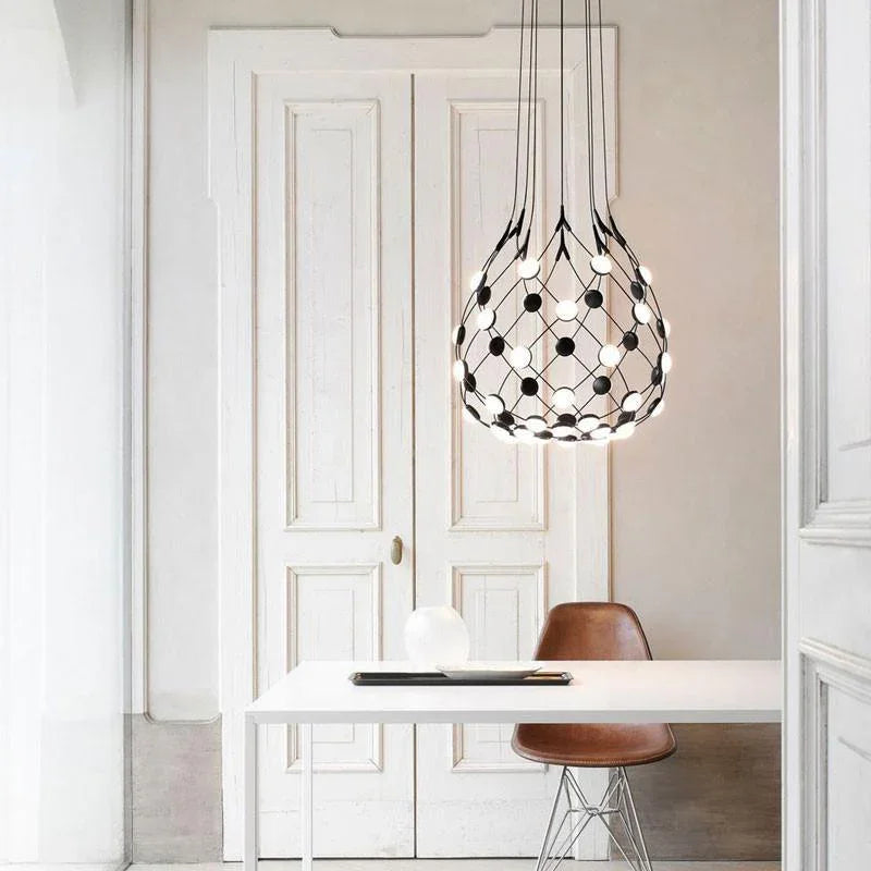 Luceplan Mesh 55 Pendant Light | All Square Lighting