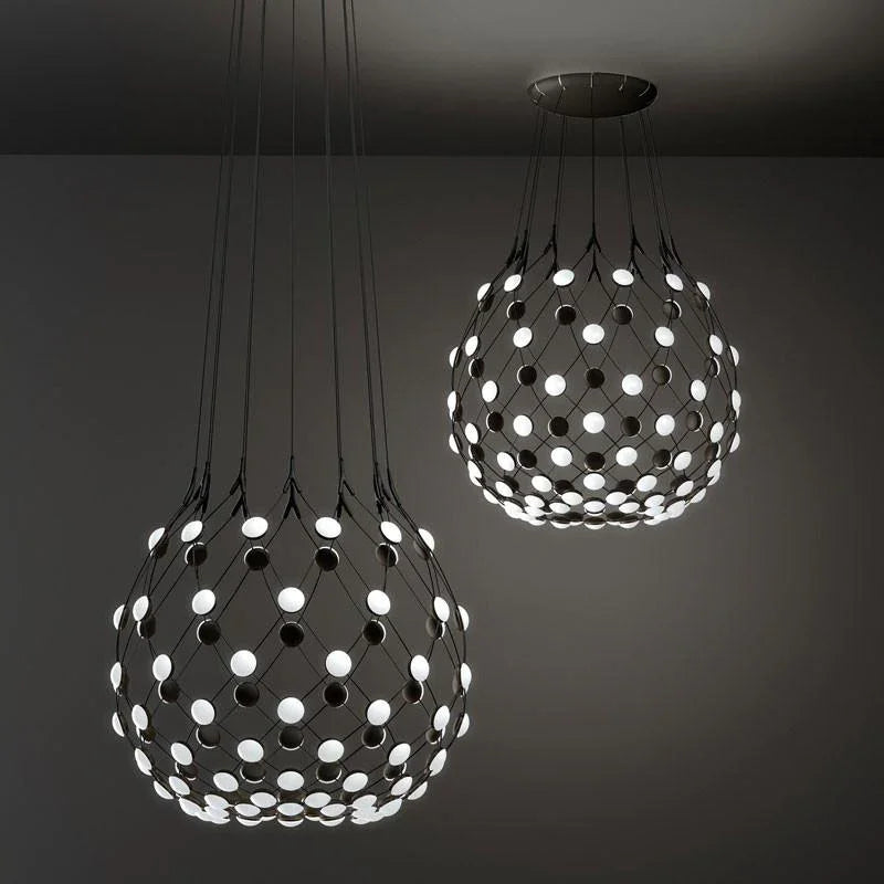 Luceplan Mesh 80 Pendant Light | All Square Lighting