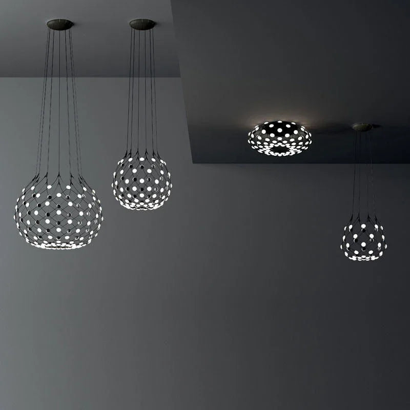 Luceplan Mesh Ceiling Light | All Square Lighting