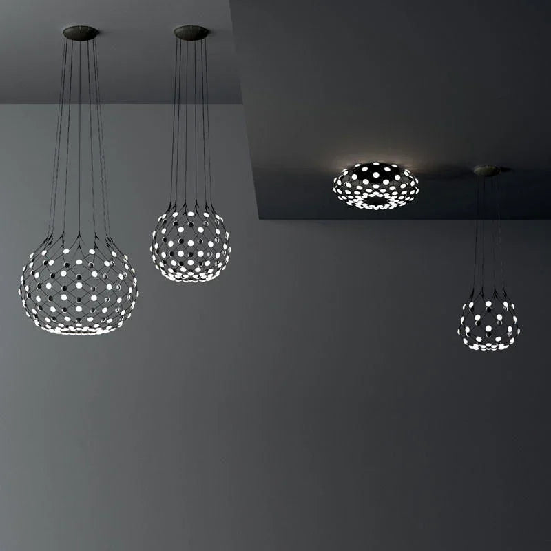 Luceplan Mesh Ceiling Light | All Square Lighting