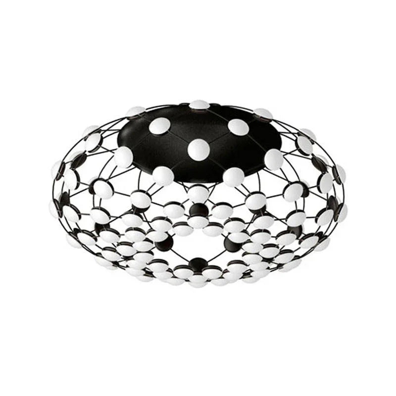 Luceplan Mesh Ceiling Light | All Square Lighting