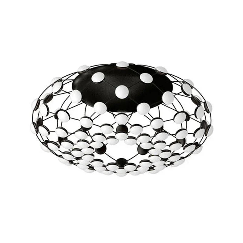 Luceplan Mesh Ceiling Light | All Square Lighting