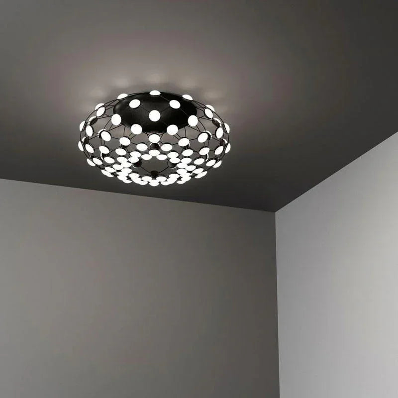 Luceplan Mesh Ceiling Light | All Square Lighting