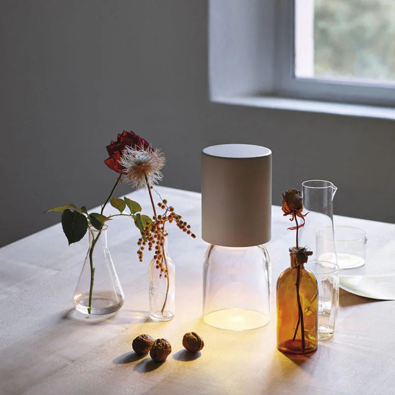 Luceplan Nui Mini Table Lamp | All Square Lighting