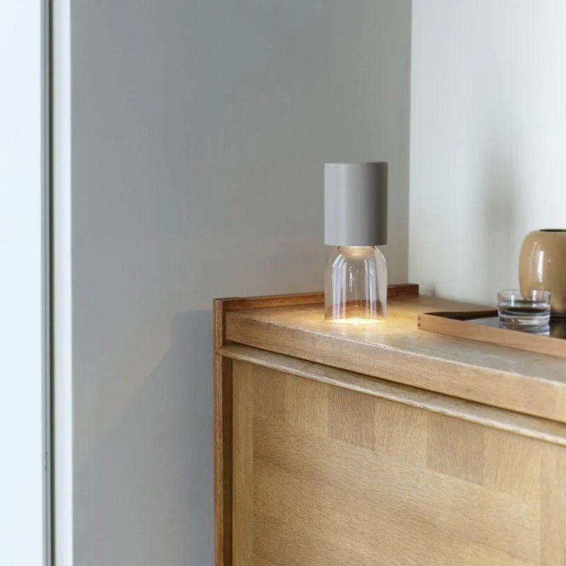 Luceplan Nui Mini Table Lamp | All Square Lighting