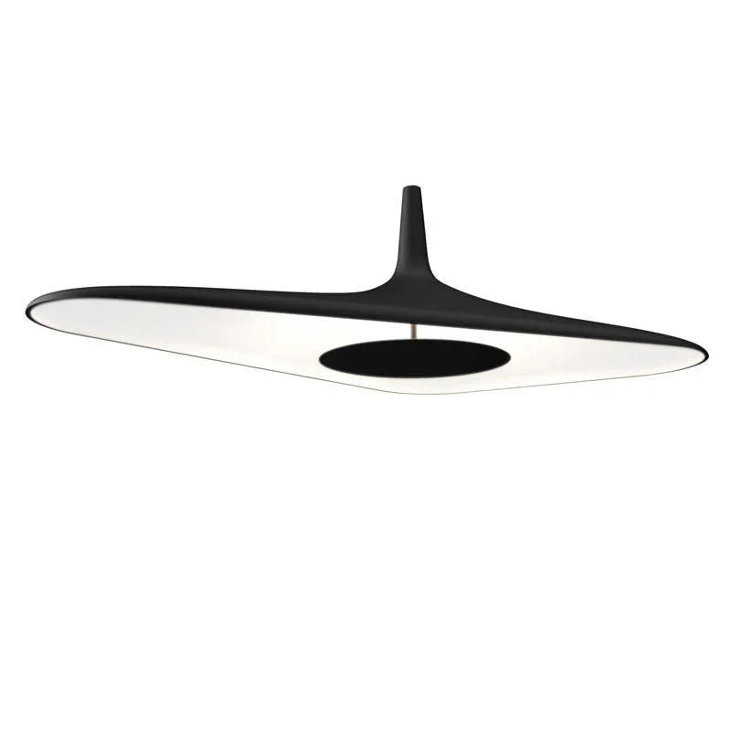 Luceplan Soleil Noir Ceiling Light | All Square Lighting