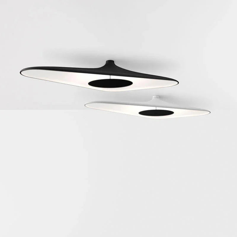 Luceplan Soleil Noir Ceiling Light | All Square Lighting