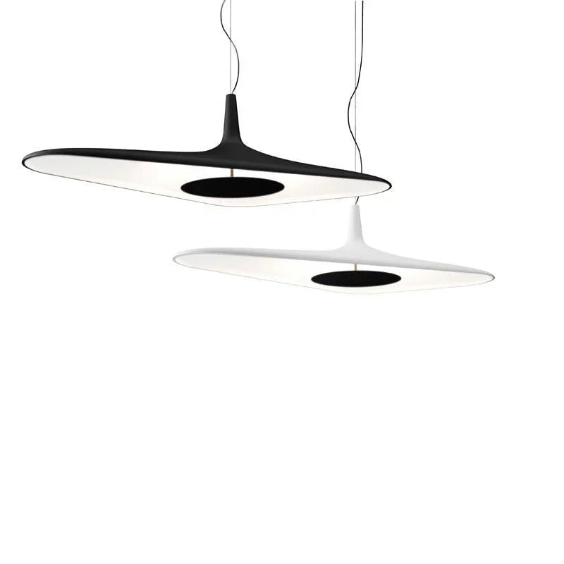 Luceplan Soleil Noir Pendant Light | All Square Lighting