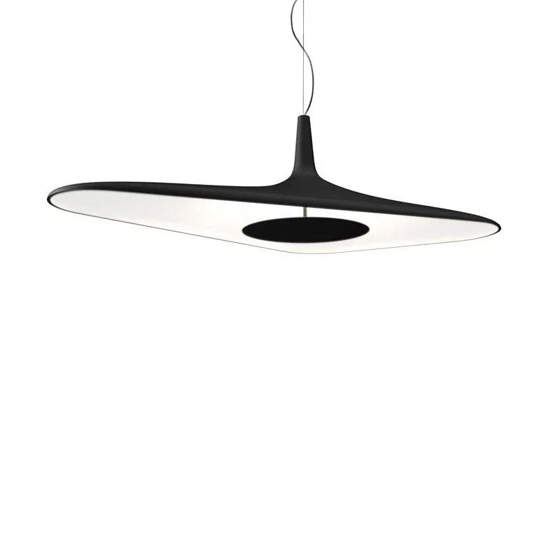 Luceplan Soleil Noir Pendant Light | All Square Lighting