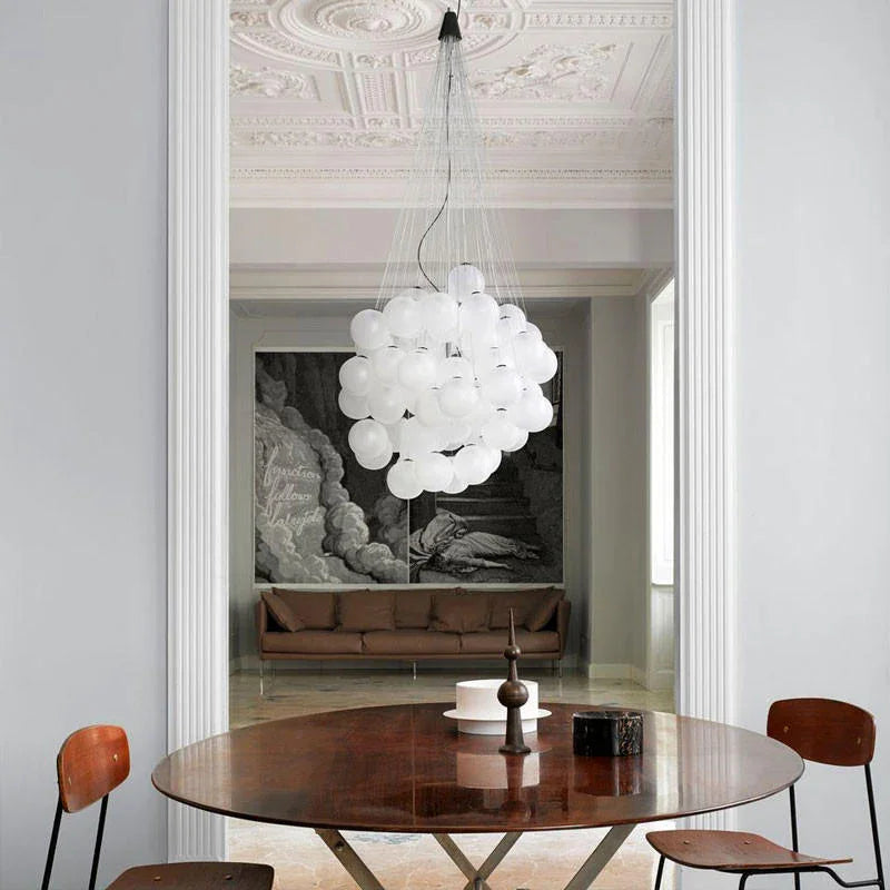 Luceplan Stochastic 48 Pendant Light | All Square Lighting