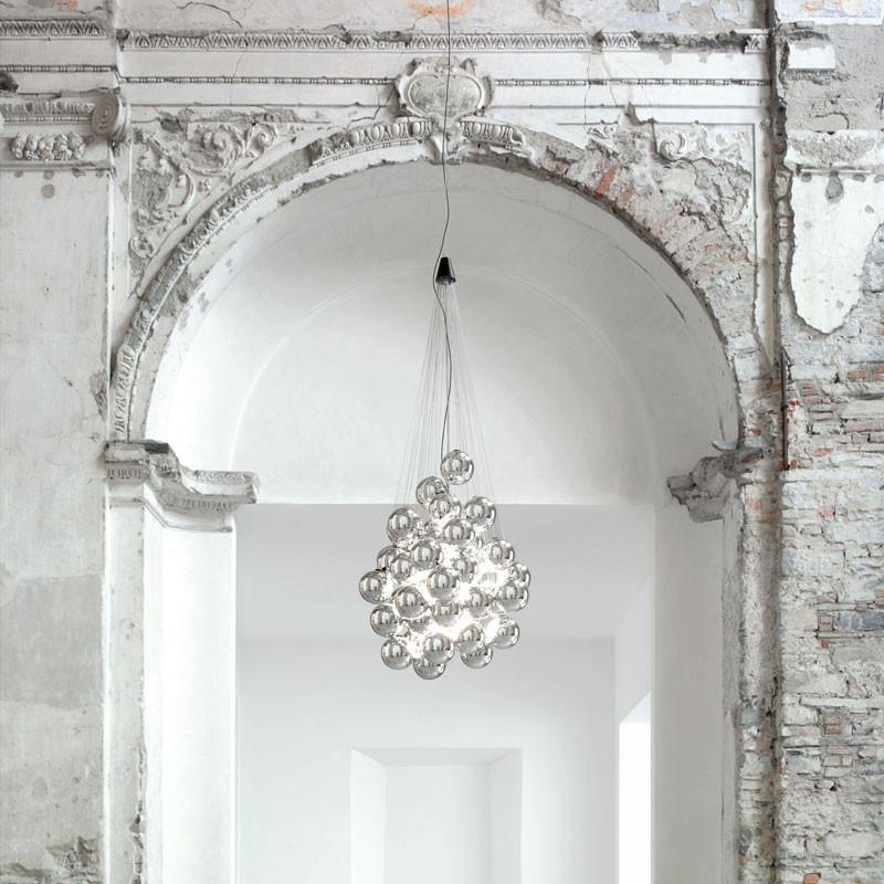 Luceplan Stochastic 48 Pendant Light | All Square Lighting