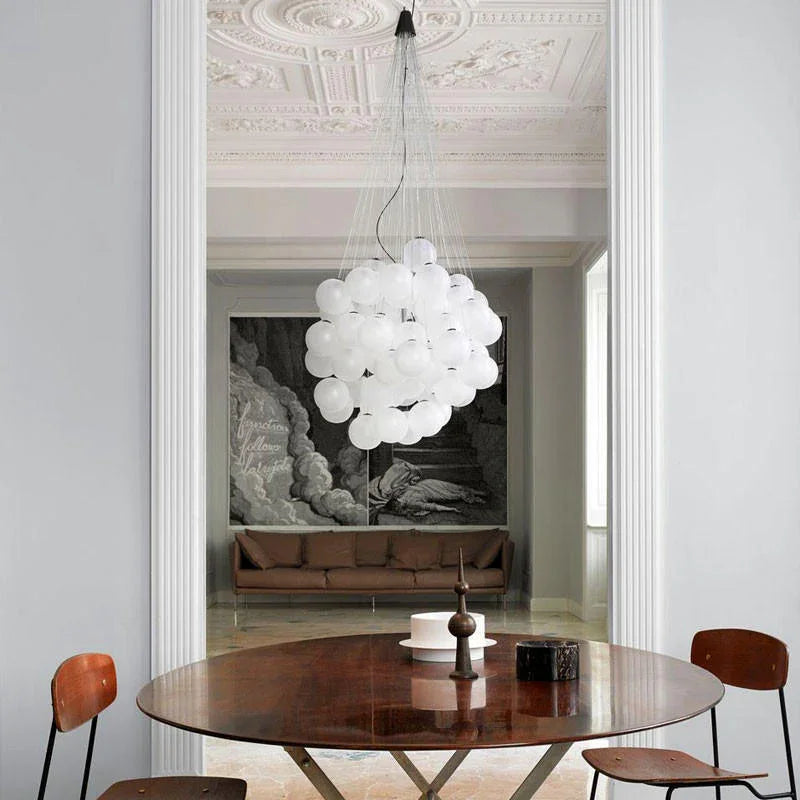 Luceplan Stochastic 72 Pendant Light | All Square Lighting