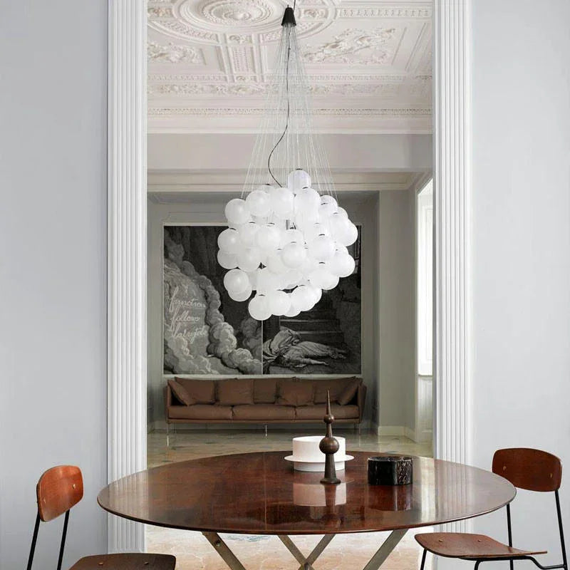 Luceplan Stochastic 72 Pendant Light | All Square Lighting