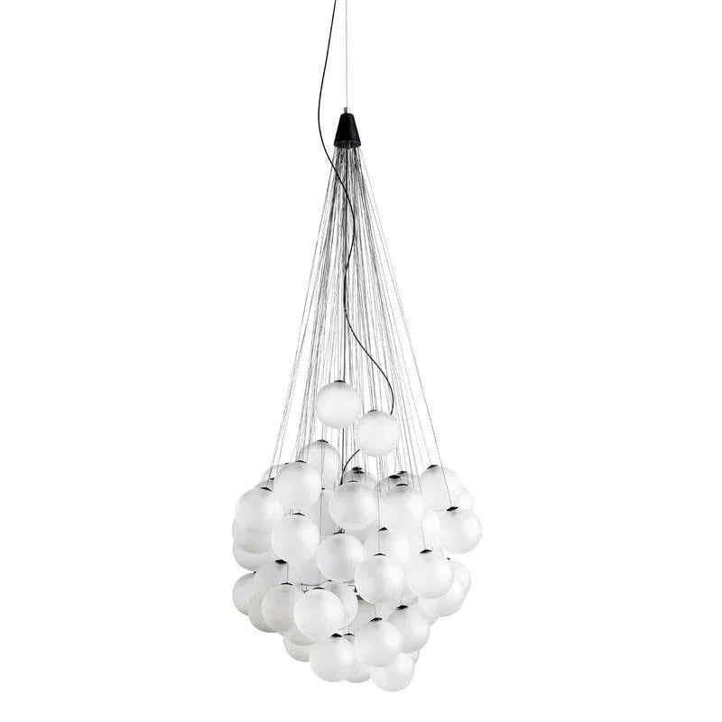 Luceplan Stochastic 72 Pendant Light | All Square Lighting