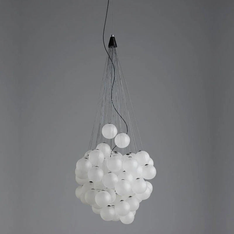 Luceplan Stochastic 72 Pendant Light | All Square Lighting