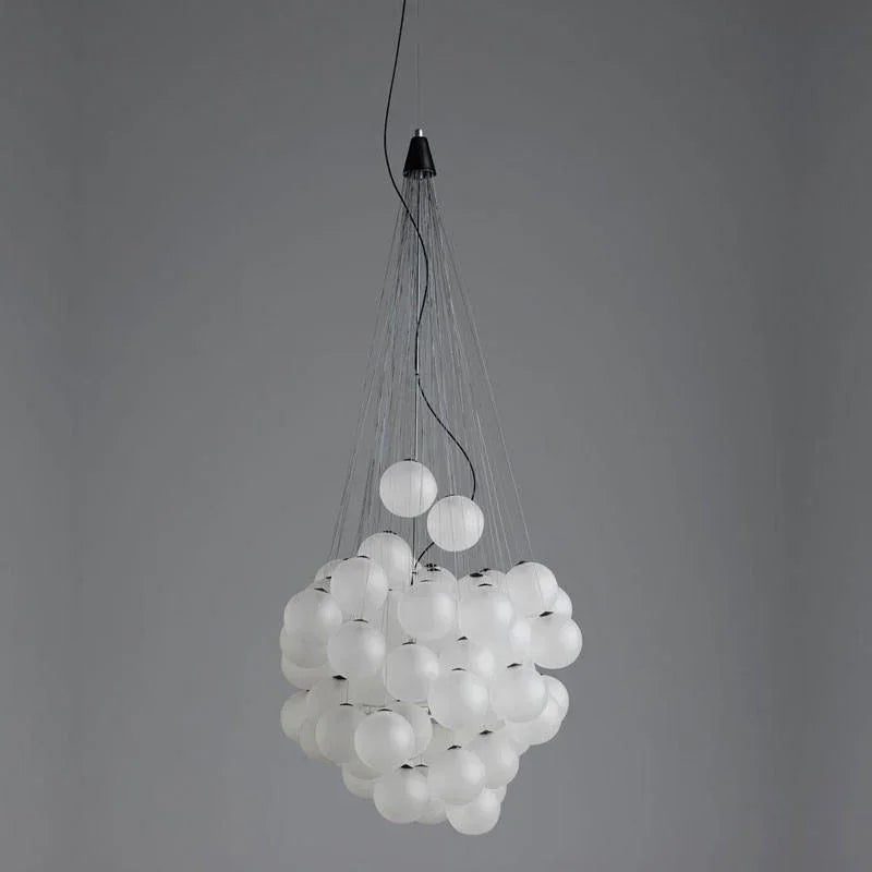 Luceplan Stochastic 72 Pendant Light | All Square Lighting