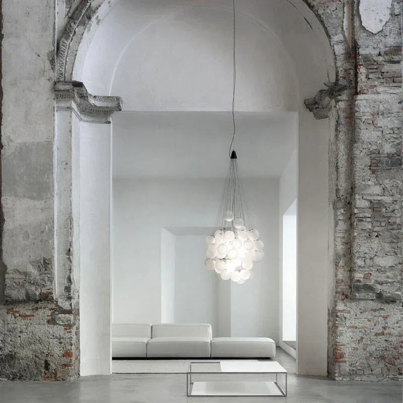 Luceplan Stochastic 72 Pendant Light | All Square Lighting