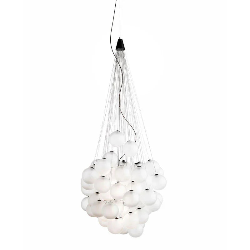 Luceplan Stochastic 72 Pendant Light | All Square Lighting