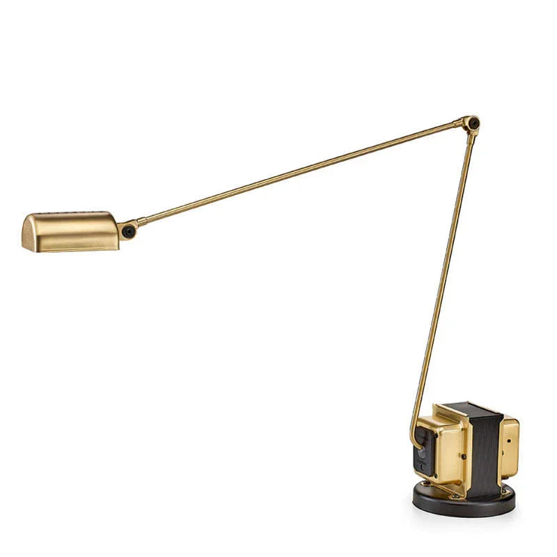 Lumina Daphine Gold LED Table Lamp | All Square Lighting