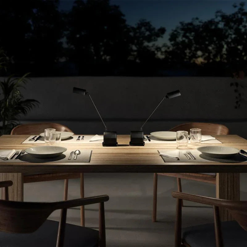 Lumina Daphinette Portatile Portable Table Lamp | All Square Lighting