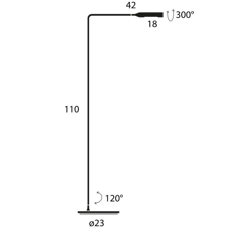 Lumina Flo Floor Lamp | All Square Lighting