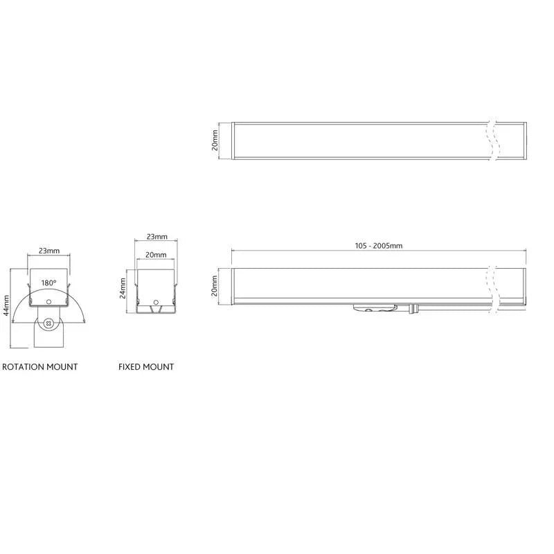 Lumino V20S Led Strip | All Square Lighting